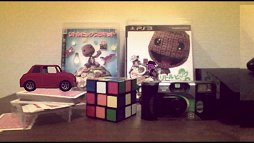 画像ギャラリー No.013のサムネイル画像 / こんなのあり? 別のゲームを題材にしたり,現実の写真を使ったりのアイデア勝負なステージを紹介する「リトルでビッグなプラネットに乗り込め!」第4回