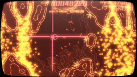 画像ギャラリー No.002のサムネイル画像 / 横スクSTG「PixelJunk: SideScroller」の配信が本日開始