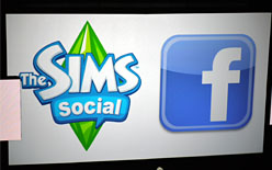 画像ギャラリー No.002のサムネイル画像 / ［E3 2011］シム達の新たな舞台はFacebookだ。「The Sims Social」がEAのイベントでお披露目される