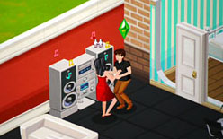 画像ギャラリー No.004のサムネイル画像 / ［E3 2011］シム達の新たな舞台はFacebookだ。「The Sims Social」がEAのイベントでお披露目される