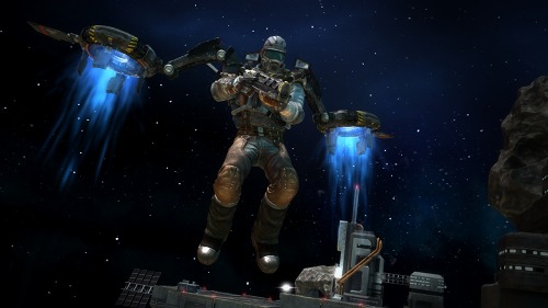 画像ギャラリー No.002のサムネイル画像 / ［Gamescom］「Starhawk」地表での撃ち合いから宇宙空間でのバトルまで，迫力満点の戦闘シーンが満載のプロモムービーとSSを掲載