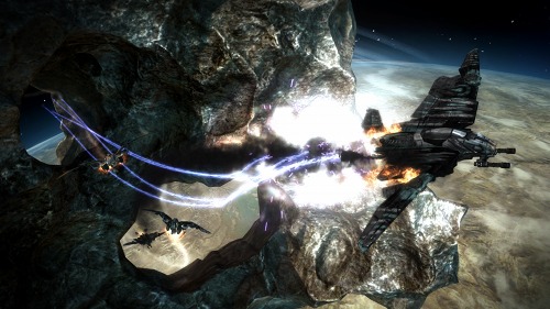 画像ギャラリー No.003のサムネイル画像 / ［Gamescom］「Starhawk」地表での撃ち合いから宇宙空間でのバトルまで，迫力満点の戦闘シーンが満載のプロモムービーとSSを掲載
