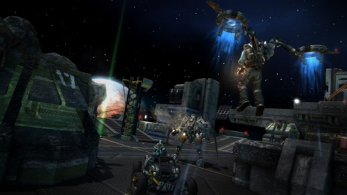 画像ギャラリー No.005のサムネイル画像 / ［Gamescom］「Starhawk」地表での撃ち合いから宇宙空間でのバトルまで，迫力満点の戦闘シーンが満載のプロモムービーとSSを掲載