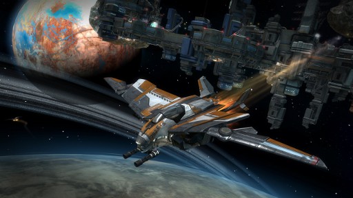 画像ギャラリー No.007のサムネイル画像 / SCE，「STARHAWK ジャパンプレミア」を2012年1月19日に開催。参加したい人は「オフィシャルSTARHAWKer」に登録し，参加表明を行おう