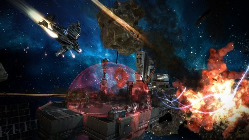 画像ギャラリー No.001のサムネイル画像 / 「STARHAWK」はマップ上に建造物を設置できる「ビルド&バトルシステム」が挑戦的な1作。パブリックβテストのプレイレポートを掲載