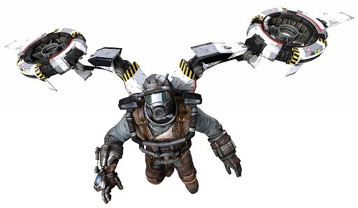 画像ギャラリー No.005のサムネイル画像 / 「STARHAWK」はマップ上に建造物を設置できる「ビルド&バトルシステム」が挑戦的な1作。パブリックβテストのプレイレポートを掲載