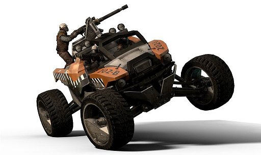 画像ギャラリー No.008のサムネイル画像 / 「STARHAWK」はマップ上に建造物を設置できる「ビルド&バトルシステム」が挑戦的な1作。パブリックβテストのプレイレポートを掲載