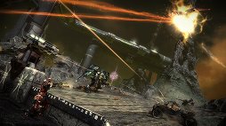 画像ギャラリー No.011のサムネイル画像 / 「STARHAWK」はマップ上に建造物を設置できる「ビルド&バトルシステム」が挑戦的な1作。パブリックβテストのプレイレポートを掲載