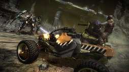 画像ギャラリー No.013のサムネイル画像 / 「STARHAWK」はマップ上に建造物を設置できる「ビルド&バトルシステム」が挑戦的な1作。パブリックβテストのプレイレポートを掲載
