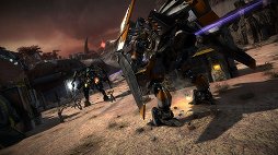 画像ギャラリー No.018のサムネイル画像 / 「STARHAWK」はマップ上に建造物を設置できる「ビルド&バトルシステム」が挑戦的な1作。パブリックβテストのプレイレポートを掲載