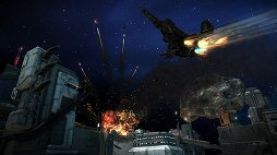 画像ギャラリー No.019のサムネイル画像 / 「STARHAWK」はマップ上に建造物を設置できる「ビルド&バトルシステム」が挑戦的な1作。パブリックβテストのプレイレポートを掲載