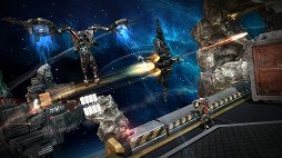 画像ギャラリー No.021のサムネイル画像 / 「STARHAWK」はマップ上に建造物を設置できる「ビルド&バトルシステム」が挑戦的な1作。パブリックβテストのプレイレポートを掲載