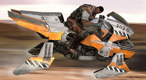 画像ギャラリー No.024のサムネイル画像 / 「STARHAWK」はマップ上に建造物を設置できる「ビルド&バトルシステム」が挑戦的な1作。パブリックβテストのプレイレポートを掲載