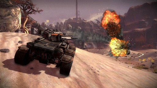 画像ギャラリー No.025のサムネイル画像 / 「STARHAWK」はマップ上に建造物を設置できる「ビルド&バトルシステム」が挑戦的な1作。パブリックβテストのプレイレポートを掲載