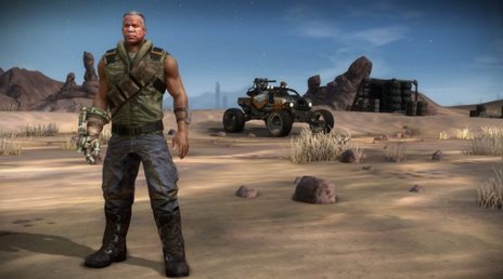 画像ギャラリー No.001のサムネイル画像 / SFアクション「STARHAWK」の体験版とダウンロードコンテンツが10月11日に配信決定。なんでもありのバトルをその手で体験しよう