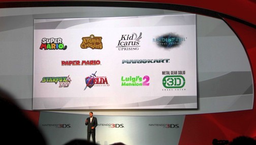 画像ギャラリー No.001のサムネイル画像 / ［E3 2011］3DS「ルイージマンション2」「スーパーマリオ（仮称） 」「マリオカート （仮称） 」などが初公開。“懐かしくて新しい”新作タイトルが続々登場