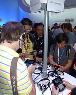 画像ギャラリー No.001のサムネイル画像 / ［E3 2011］“主役・ルイージ”再び。携帯機でもしっかり遊べる3DS「ルイージマンション2」プレイレポート 