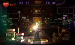 画像ギャラリー No.004のサムネイル画像 / ［E3 2011］“主役・ルイージ”再び。携帯機でもしっかり遊べる3DS「ルイージマンション2」プレイレポート 