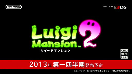 画像ギャラリー No.001のサムネイル画像 / 3DS「ルイージマンション2」は2013年第1四半期に発売。今回は雪や樹木に囲まれたバリエーション豊かなマンションが登場