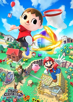 画像ギャラリー No.021のサムネイル画像 / ［E3 2013］2014年発売予定の「大乱闘スマッシュブラザーズ for Nintendo 3DS / Wii U」に「むらびと」と「ロックマン」が参戦