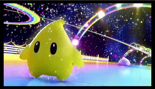 画像ギャラリー No.004のサムネイル画像 / Wii U/3DS「大乱闘スマッシュブラザーズ for Nintendo 3DS / Wii U」に,マリオギャラクシーからロゼッタ&チコの参戦が決定。「マリオカート8」の発売時期は2014年春予定に【動画追加】