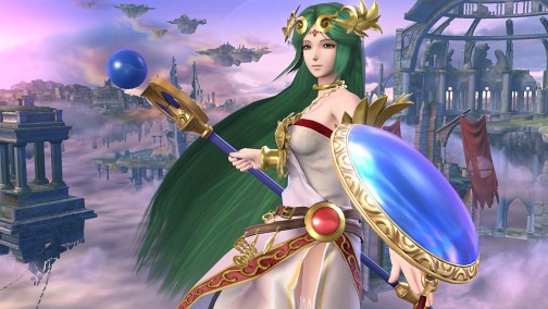 画像ギャラリー No.004のサムネイル画像 / ［E3 2014］Wii U＆3DS「大乱闘スマッシュブラザーズ」にパルテナ様が参戦。アニメーションティザーも公開に