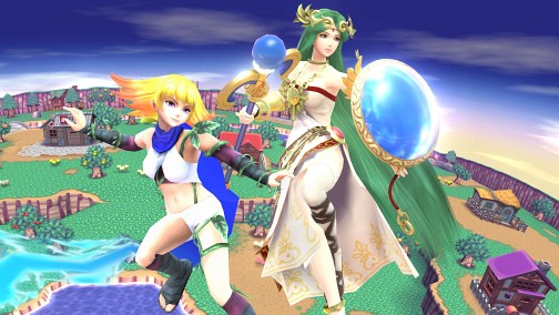 画像ギャラリー No.005のサムネイル画像 / ［E3 2014］Wii U＆3DS「大乱闘スマッシュブラザーズ」にパルテナ様が参戦。アニメーションティザーも公開に