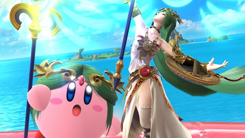 画像ギャラリー No.010のサムネイル画像 / ［E3 2014］Wii U＆3DS「大乱闘スマッシュブラザーズ」にパルテナ様が参戦。アニメーションティザーも公開に