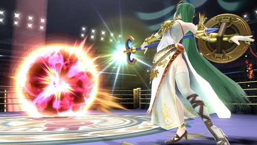 画像ギャラリー No.011のサムネイル画像 / ［E3 2014］Wii U＆3DS「大乱闘スマッシュブラザーズ」にパルテナ様が参戦。アニメーションティザーも公開に