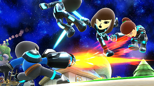 画像ギャラリー No.008のサムネイル画像 / ［E3 2014］「大乱闘スマブラ」にプレイヤーのMiiで戦える新要素「Miiファイター」が実装。3DS版の発売日は9月13日に決定