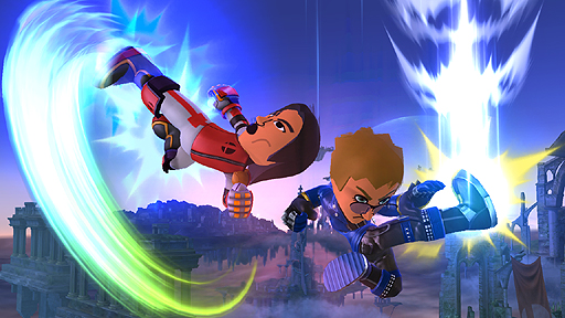 画像ギャラリー No.015のサムネイル画像 / ［E3 2014］「大乱闘スマブラ」にプレイヤーのMiiで戦える新要素「Miiファイター」が実装。3DS版の発売日は9月13日に決定