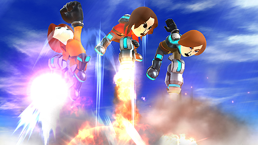 画像ギャラリー No.016のサムネイル画像 / ［E3 2014］「大乱闘スマブラ」にプレイヤーのMiiで戦える新要素「Miiファイター」が実装。3DS版の発売日は9月13日に決定