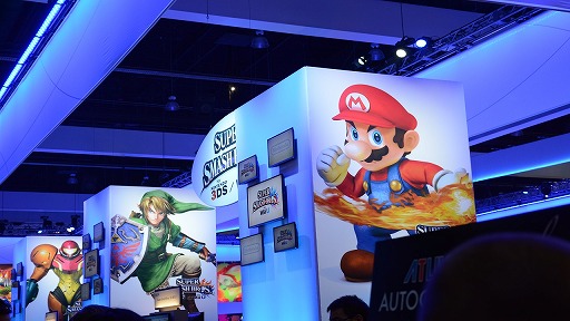 画像ギャラリー No.002のサムネイル画像 / ［E3 2014］「大乱闘スマッシュブラザーズ」プレイレポート。Wii U版と3DS版の違いとは？