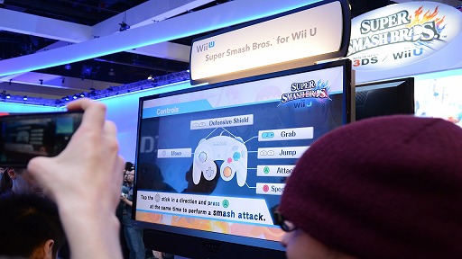 画像ギャラリー No.003のサムネイル画像 / ［E3 2014］「大乱闘スマッシュブラザーズ」プレイレポート。Wii U版と3DS版の違いとは？