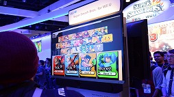 画像ギャラリー No.004のサムネイル画像 / ［E3 2014］「大乱闘スマッシュブラザーズ」プレイレポート。Wii U版と3DS版の違いとは？