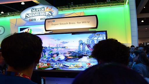 画像ギャラリー No.005のサムネイル画像 / ［E3 2014］「大乱闘スマッシュブラザーズ」プレイレポート。Wii U版と3DS版の違いとは？