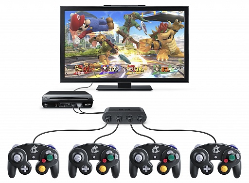 画像ギャラリー No.028のサムネイル画像 / 「大乱闘スマッシュブラザーズ for Wii U」の発売日が12月6日に決定。ゲームキューブコントローラ接続タップとの同梱版も同時発売