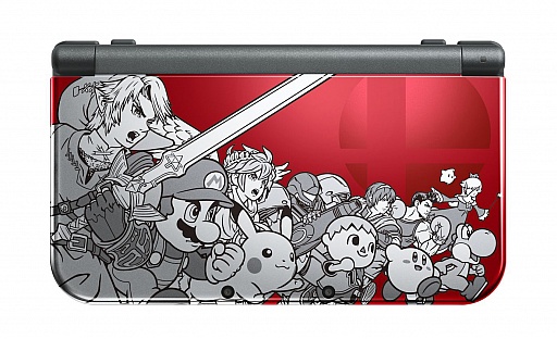 画像ギャラリー No.029のサムネイル画像 / 「大乱闘スマッシュブラザーズ for Wii U」の発売日が12月6日に決定。ゲームキューブコントローラ接続タップとの同梱版も同時発売