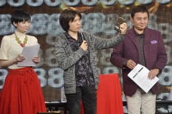 画像ギャラリー No.021のサムネイル画像 / 全16チームで頂点が争われた「大乱闘スマッシュブラザーズ 2on2プレミアムファイト」決勝トーナメント。桜井政博氏も登場して会場は大盛り上がり