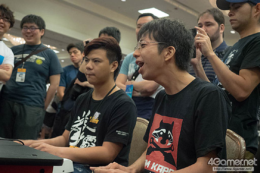 画像ギャラリー No.013のサムネイル画像 / ［EVO2015］「鉄拳7」でノビ選手が劇的優勝。「UMvC3」ではCross選手とRF選手が最終日の決勝トーナメントへ駒を進めたEVO2日目まとめ