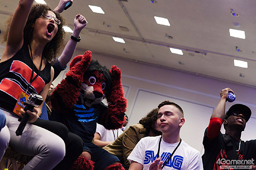 画像ギャラリー No.058のサムネイル画像 / ［EVO2015］「鉄拳7」でノビ選手が劇的優勝。「UMvC3」ではCross選手とRF選手が最終日の決勝トーナメントへ駒を進めたEVO2日目まとめ