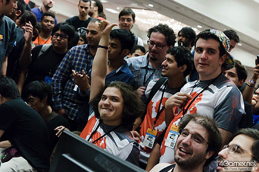 画像ギャラリー No.082のサムネイル画像 / ［EVO2015］「鉄拳7」でノビ選手が劇的優勝。「UMvC3」ではCross選手とRF選手が最終日の決勝トーナメントへ駒を進めたEVO2日目まとめ