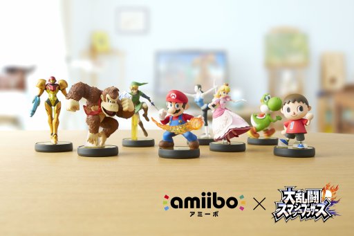 画像ギャラリー No.002のサムネイル画像 / Wii U/3DS「大乱闘スマッシュブラザーズ」最強amiibo決定戦,8月開催店舗の情報を公開