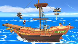 画像ギャラリー No.004のサムネイル画像 / 「大乱闘スマッシュブラザーズ」の更新データ（Ver.1.1.1）配信が開始。幅広いコラボの追加コンテンツ第4弾も要チェック