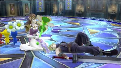 画像ギャラリー No.002のサムネイル画像 / 「大乱闘スマッシュブラザーズ for Wii U / 3DS」に「FFVII」のクラウドが参戦。櫻井孝宏さんによるボイスも