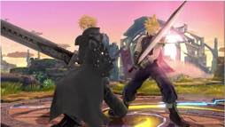 画像ギャラリー No.004のサムネイル画像 / 「大乱闘スマッシュブラザーズ for Wii U / 3DS」に「FFVII」のクラウドが参戦。櫻井孝宏さんによるボイスも