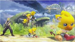 画像ギャラリー No.010のサムネイル画像 / 「大乱闘スマッシュブラザーズ for Wii U / 3DS」に「FFVII」のクラウドが参戦。櫻井孝宏さんによるボイスも
