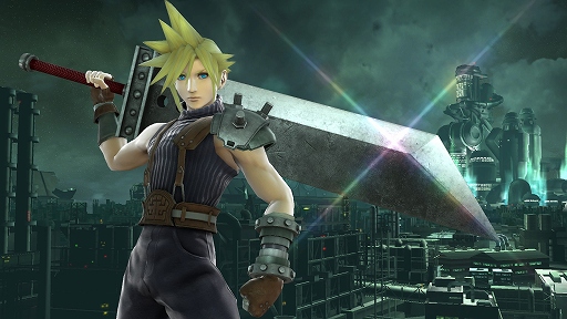 画像ギャラリー No.013のサムネイル画像 / 「大乱闘スマッシュブラザーズ for Wii U / 3DS」に「FFVII」のクラウドが参戦。櫻井孝宏さんによるボイスも