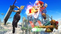 画像ギャラリー No.014のサムネイル画像 / 「大乱闘スマッシュブラザーズ for Wii U / 3DS」に「FFVII」のクラウドが参戦。櫻井孝宏さんによるボイスも