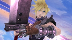 画像ギャラリー No.016のサムネイル画像 / 「大乱闘スマッシュブラザーズ for Wii U / 3DS」に「FFVII」のクラウドが参戦。櫻井孝宏さんによるボイスも